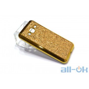 Чохол Чешуя для Samsung J3 Gold